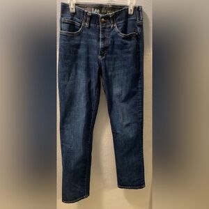 Lee Mens Blue Jeans straight fit 30/32 stretch tapered legs